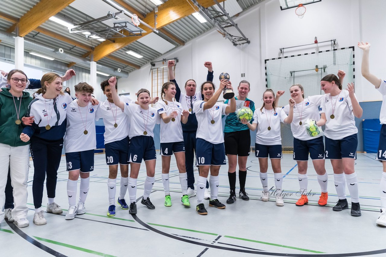 Bild 225 - B-Juniorinnen Futsalmeisterschaft